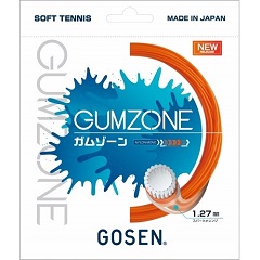 ゴーセン GOSEN GUMZONE 1.27 ソフトテニス ガット SSGZ11-SO