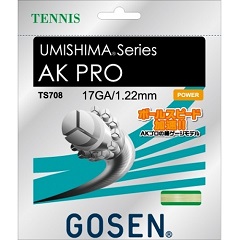 ゴーセン GOSEN AK PRO 17 テニス 硬式ガット TS708NA