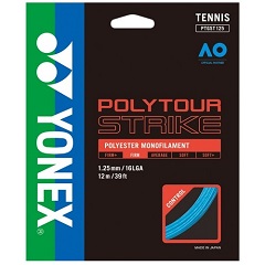 ヨネックス YONEX POLYTOUR STRIKE 125 テニス 硬式ガット PTGST125-002