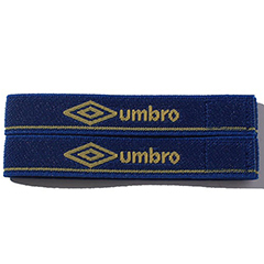 アンブロ UMBRO ストッキングベルト（メンズ）サッカー UJS7000-BLU
