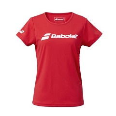 バボラ Babolat CLUB SHORT SLEEVE SHIRT テニス レディースウェア BWP1530C-RD00