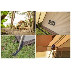 小川テント ogawa tent オーナーロッジ タイプ52R キャンプ用品 テント 2252-80