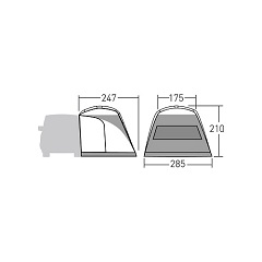 小川テント ogawa tent カーサイドシェルターII キャンプ用品 テント