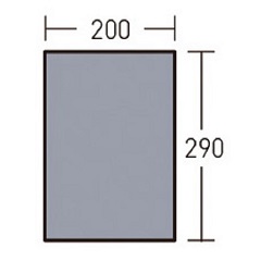 小川テント ogawa tent PVCマルチシート 300X210用 キャンプ用品