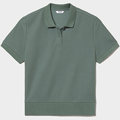 エーグル AIGLE 吸水速乾 半袖ポロシャツ（レディース） ZPFQ306-009