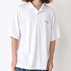 コロンビア Columbia パーフェクトキャスト ポロシャツ（メンズ）半袖 FM6016-100