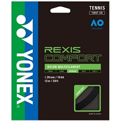 ヨネックス YONEX REXIS COMFORT 130 テニス 硬式ガット TGRCF130-007