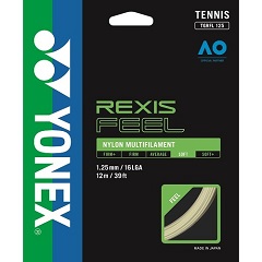 ヨネックス YONEX REXIS FEEL 125 テニス 硬式ガット TGRFL125-011