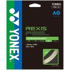 ヨネックス YONEX REXIS FEEL 130 テニス 硬式ガット TGRFL130-011
