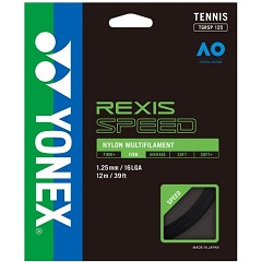 ヨネックス YONEX REXIS SPEED 125 テニス 硬式ガット TGRSP125-007