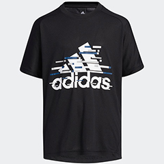 アディダス adidas ライト 半袖Tシャツ（ジュニア） HE2549