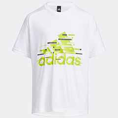 アディダス adidas ライト 半袖Tシャツ（ジュニア） HE2550