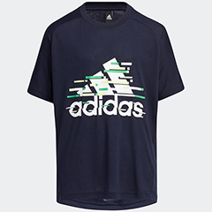 アディダス adidas ライト 半袖Tシャツ（ジュニア） HE2551