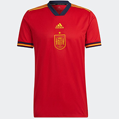 アディダス adidas スペイン代表 ホームユニフォーム サッカー GK9464