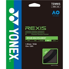 ヨネックス YONEX REXIS FEEL 130 テニス 硬式ガット TGRFL130-007