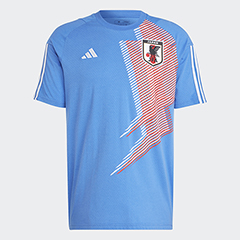 アディダス サッカー日本代表 2022 トラベルTシャツ HD8931