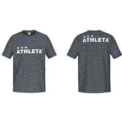 アスレタ ATHLETA カラー杢Tシャツ（ジュニア）半袖 サッカー・フットサル 03363J-66