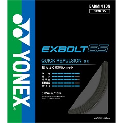 lbNX YONEX EXBOLT 65 oh~gKbg BGXB65-007
