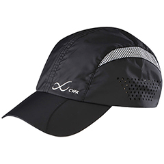ワコール Wacoal CW-X キャップ（ユニセックス）帽子 ランニング HYO499-BL