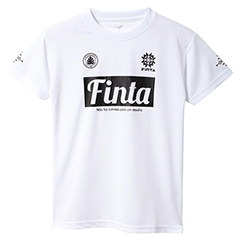 フィンタ FINTA JRプラクティスTシャツ（ジュニア） サッカー FT8755-0100