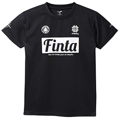 フィンタ FINTA JRプラクティスTシャツ（ジュニア） サッカー FT8755-0500