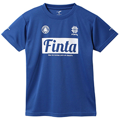 フィンタ FINTA JRプラクティスTシャツ（ジュニア） サッカー FT8755-2100