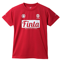 フィンタ FINTA JRプラクティスTシャツ（ジュニア） サッカー FT8755-7100