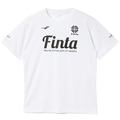 フィンタ FINTA プラクティスTシャツ（メンズ）サッカー FT8706-0100