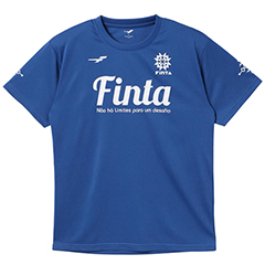 フィンタ FINTA プラクティスTシャツ（メンズ）サッカー FT8706-2100