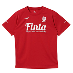 フィンタ FINTA プラクティスTシャツ（メンズ）サッカー FT8706-7100