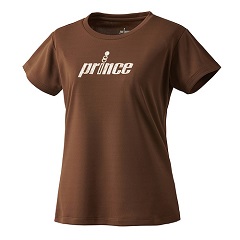 プリンス Prince タイポグラフィー柄 ロゴTシャツ テニス レディースウェア WF2081-064