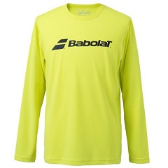 バボラ ＢａｂｏｌａＴ CLUB LONG  SLEEVE SHIRT テニス メンズウェア BUP1560C-YL00