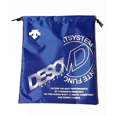 デサント DESCENTE シューズ袋 バレーボール バッグ DVB-8246-BL