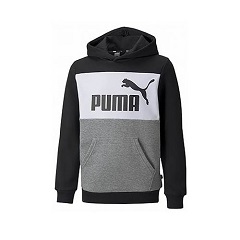 プーマ PUMA HOODED SWEAT P/O ジュニア トレーニングウェア 672635-01