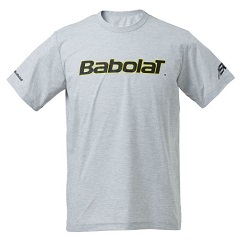 バボラ ＢａｂｏｌａＴ PURE AERO SHORT SLEEVE SHIRT テニス メンズウェア BUP2566C-GY00