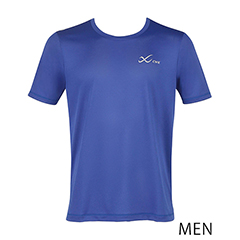 ワコール Wacoal CW-X Tシャツ メンズ半袖 ランニング DLO135-BU