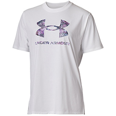 アンダーアーマー  UAテック オーバーサイズ Tシャツ（レディース） 1375424-100