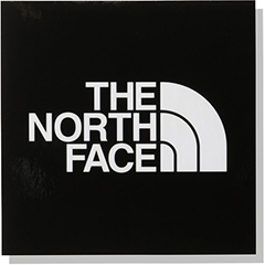 ノースフェイス THE NORTH FACE TNFスクエアロゴステッカー NN32349-K