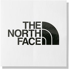 ノースフェイス THE NORTH FACE TNFスクエアロゴステッカー NN32349-W