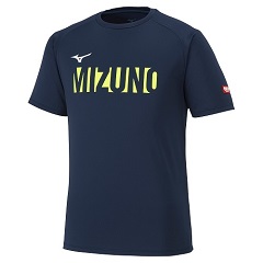 ミズノ MIZUNO ゲームシャツ (丸首､ユニセックス) 卓球 ユニセックスウェア 82JAA111-14