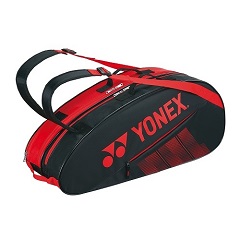 ヨネックス YONEX TEAM ラケットバッグ6 テニス バッグ BAG2332R-001