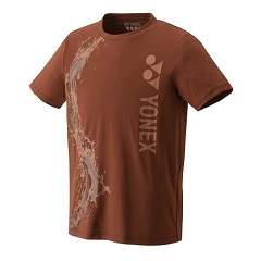 ヨネックス YONEX FEEL ゼロモイスチャー ドライTシャツ (ビッグロゴ) テニス メンズウェア 16649-040