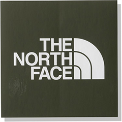 ノースフェイス THE NORTH FACE TNFスクエアロゴ ステッカー NN32349-NT