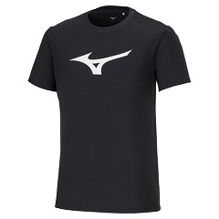 ミズノ MIZUNO Tシャツ (ビッグRBロゴ) テニス・バドミントン ユニセックスウェア 32MAA155-09