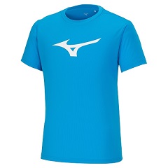 ミズノ MIZUNO Tシャツ (ビッグRBロゴ) テニス・バドミントン ユニセックスウェア 32MAA155-24