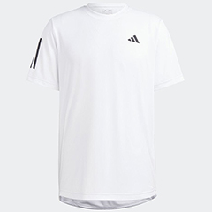アディダス adidas クラブ 3ストライプス テニス 半袖Tシャツ（メンズ） HS3261