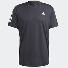 アディダス adidas クラブ 3ストライプス テニス 半袖Tシャツ（メンズ） HS3262