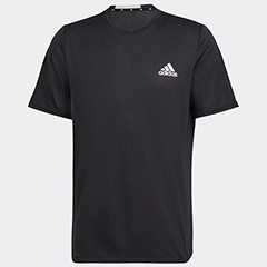 アディダス adidas AEROREADY デザインド フォー ムーブメント 半袖Tシャツ（メンズ） HF7214