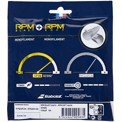 バボラ ＢａｂｏｌａＴ RPM BLAST 125 + RPM SOFT 130 テニス 硬式