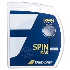 バボラ ＢａｂｏｌａＴ RPM ROUGH テニス 硬式ガット 241140-DG